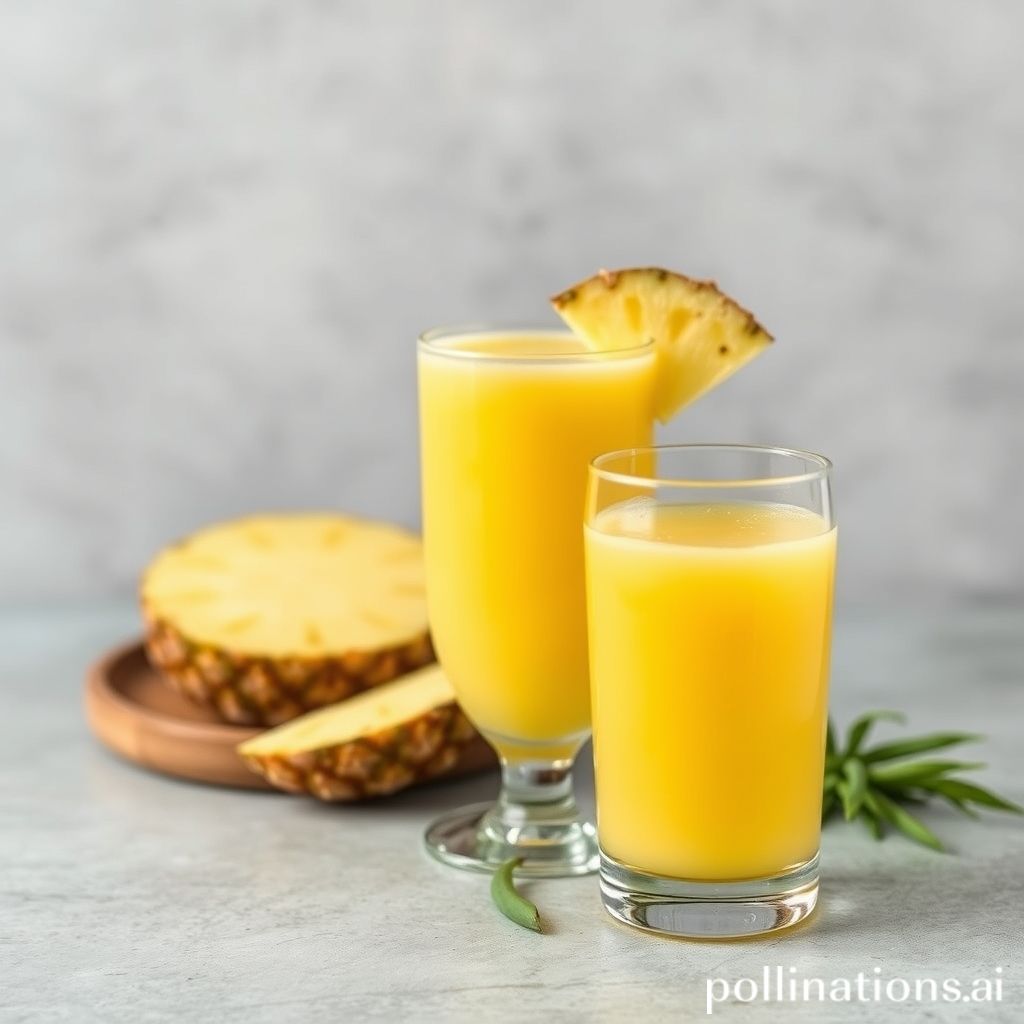 4 Signs Pineapple Juice May Be Giving You Diarrhea